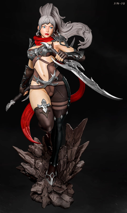 Luis Donaldo Meza - Fantasy Warrior #9.1 - 80mm Pin Up/Figure/Model/Diorama