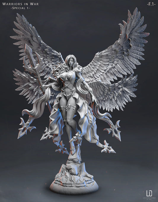 Luis Donaldo Meza - Warriors In War #1.1 - 80mm Pin Up/Figure/Model/Diorama