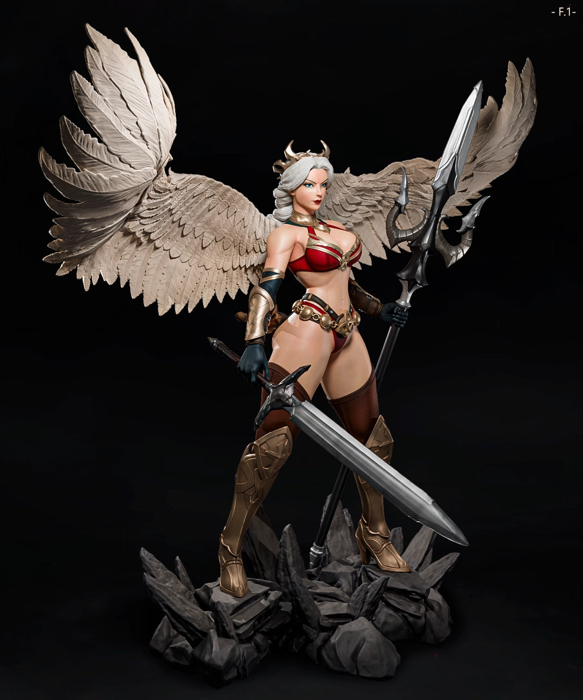Luis Donaldo Meza - Ancient Fantasy #1.1 - 80mm Pin Up/Figure/Model/Diorama
