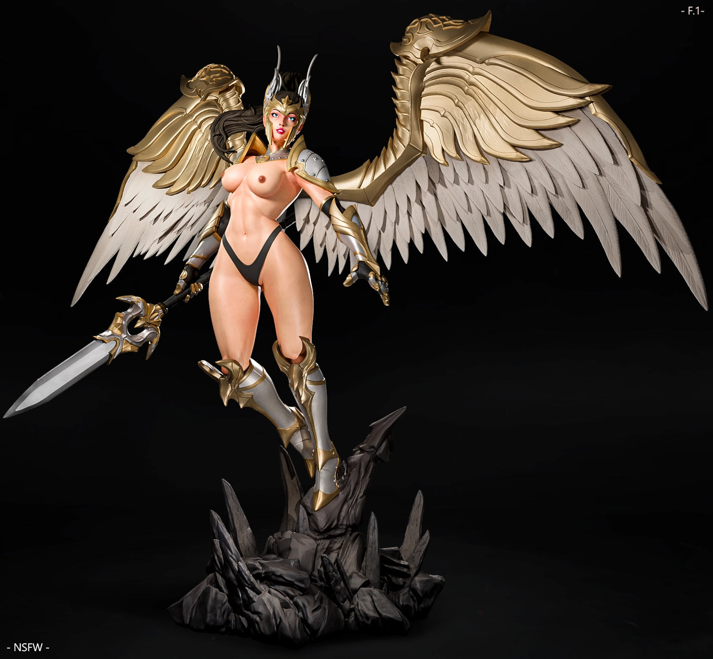 Luis Donaldo Meza - Ancient Fantasy #2.1 - 80mm Pin Up/Figure/Model/Diorama