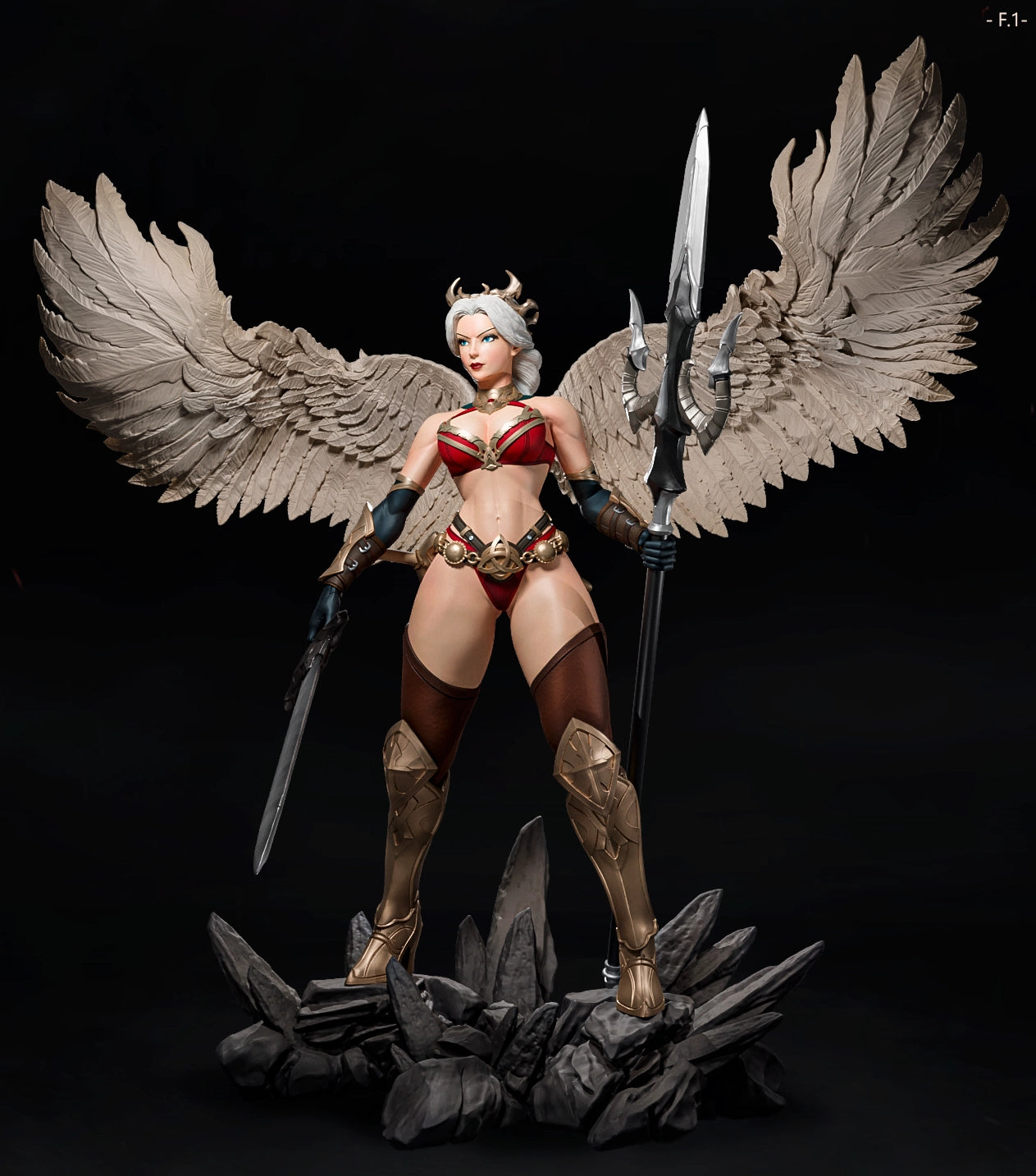 Luis Donaldo Meza - Ancient Fantasy #1.1 - 80mm Pin Up/Figure/Model/Diorama