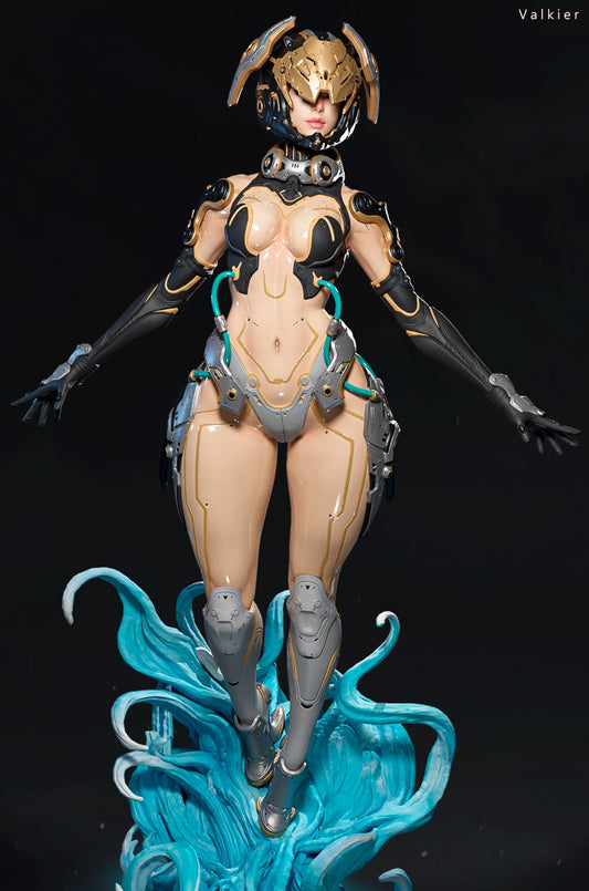 Luis Donaldo Meza - Future Warrior #3.1 - 80mm Pin Up/Figure/Model/Diorama