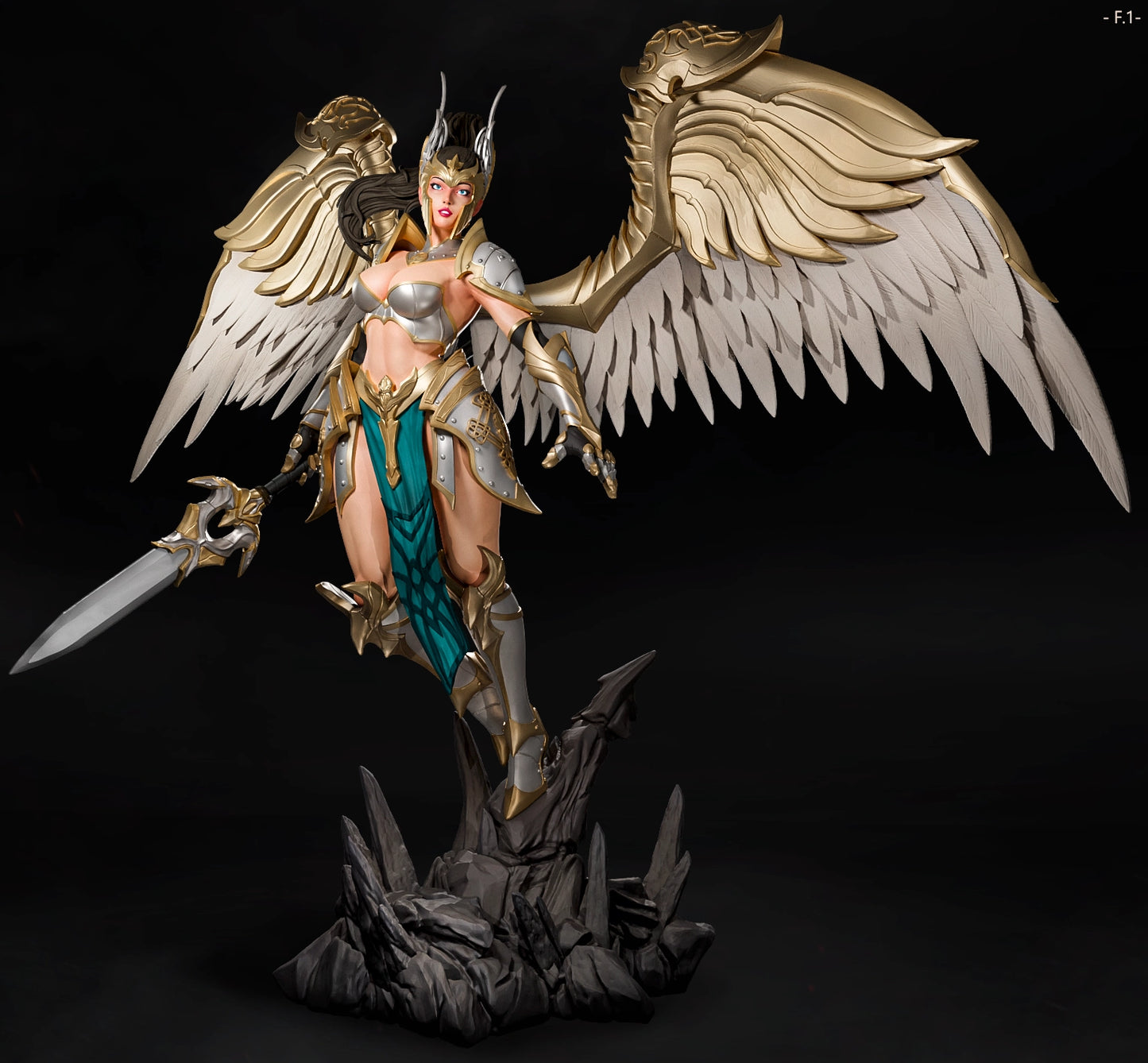 Luis Donaldo Meza - Ancient Fantasy #2.1 - 80mm Pin Up/Figure/Model/Diorama