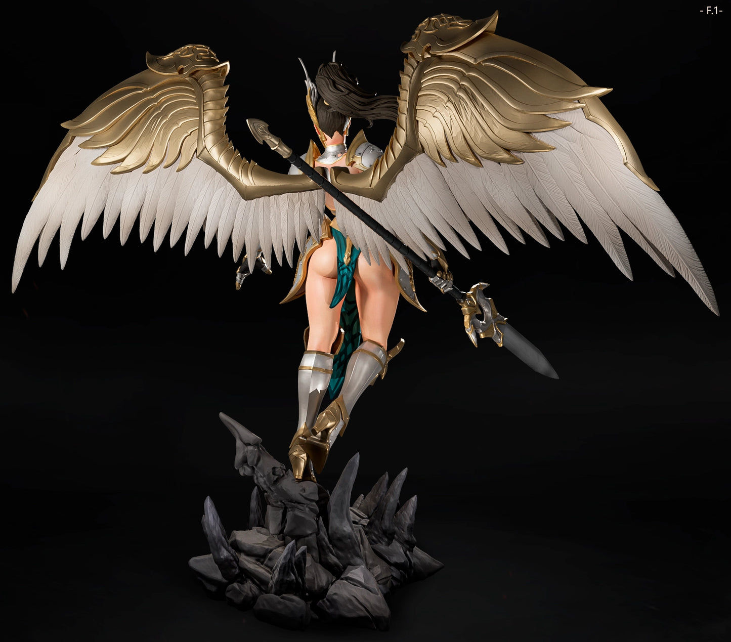 Luis Donaldo Meza - Ancient Fantasy #2.1 - 80mm Pin Up/Figure/Model/Diorama