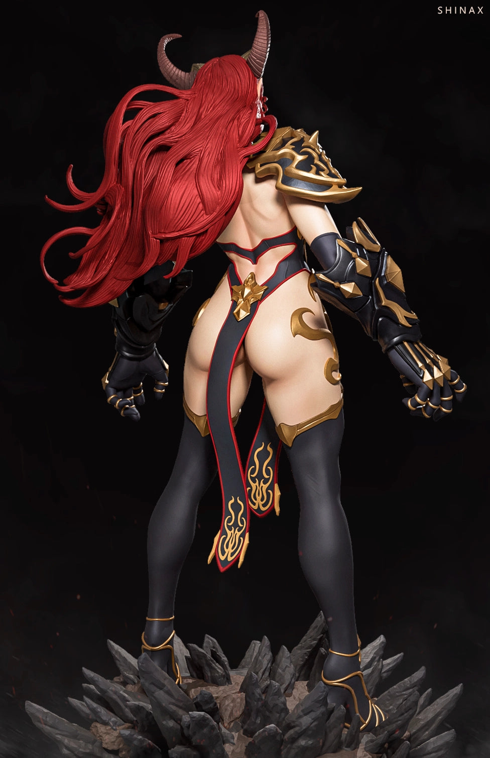 Luis Donaldo Meza - Fantasy Warrior #8.1 - 80mm Pin Up/Figure/Model/Diorama