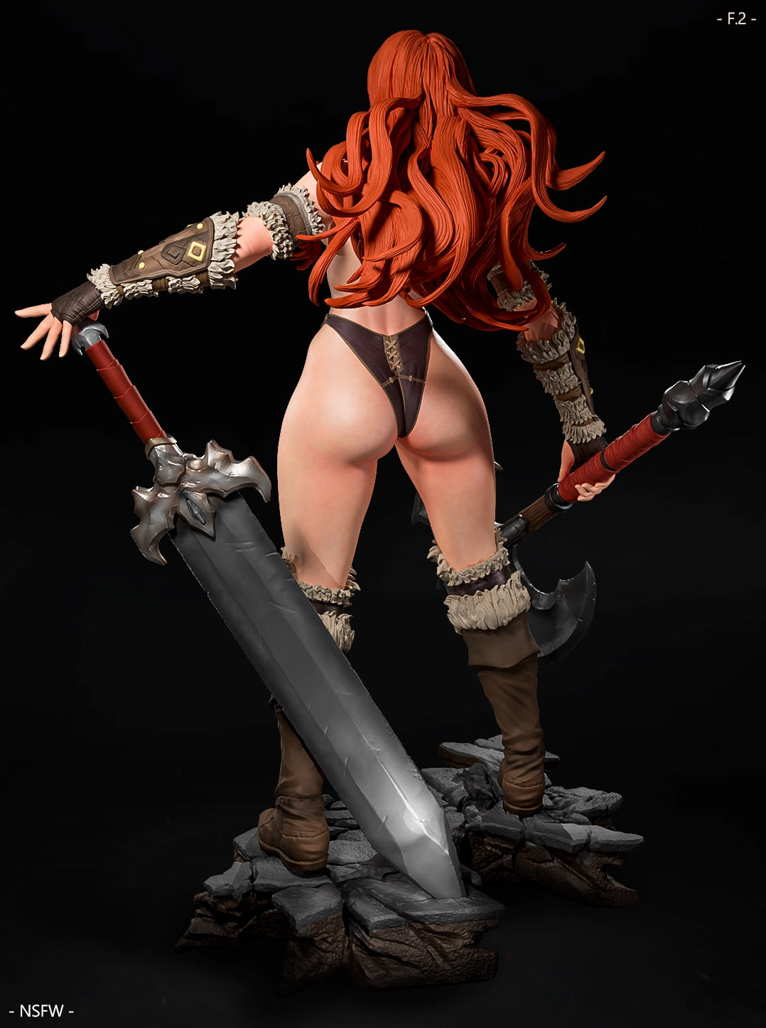 Luis Donaldo Meza - Ancient Fantasy #2.2 - 80mm Pin Up/Figure/Model/Diorama