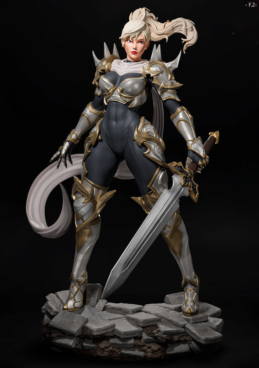 Luis Donaldo Meza - Ancient Fantasy #1.2 - 80mm Pin Up/Figure/Model/Diorama