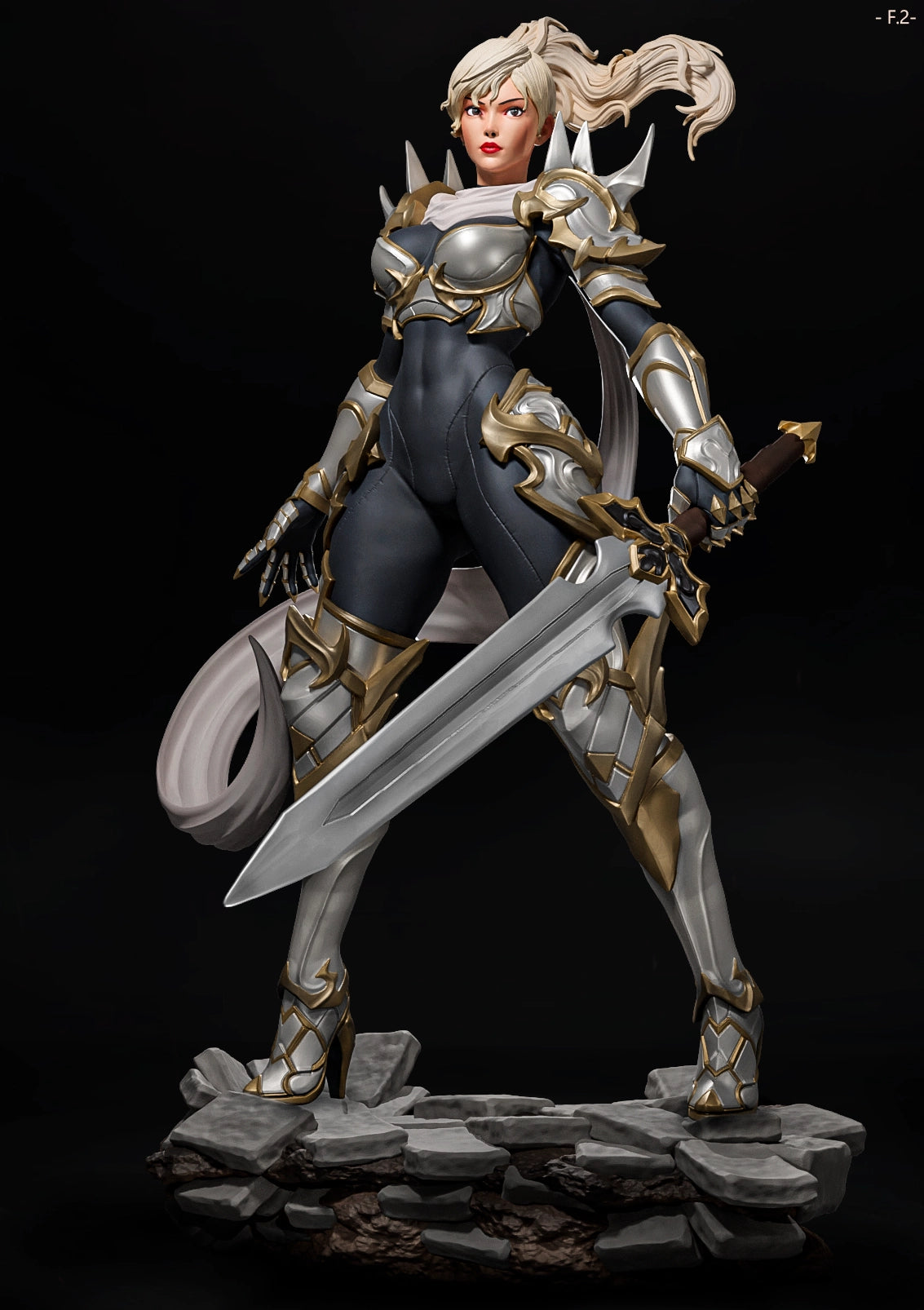 Luis Donaldo Meza - Ancient Fantasy #1.2 - 80mm Pin Up/Figure/Model/Diorama