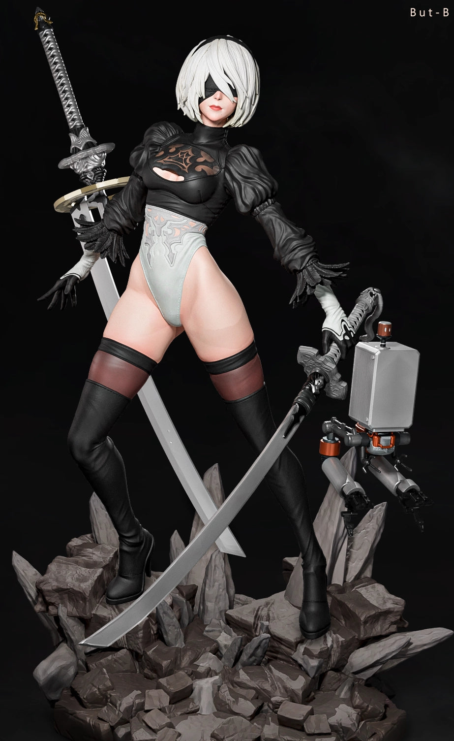 Luis Donaldo Meza - Future Warrior #3.2 - 80mm Pin Up/Figure/Model/Diorama