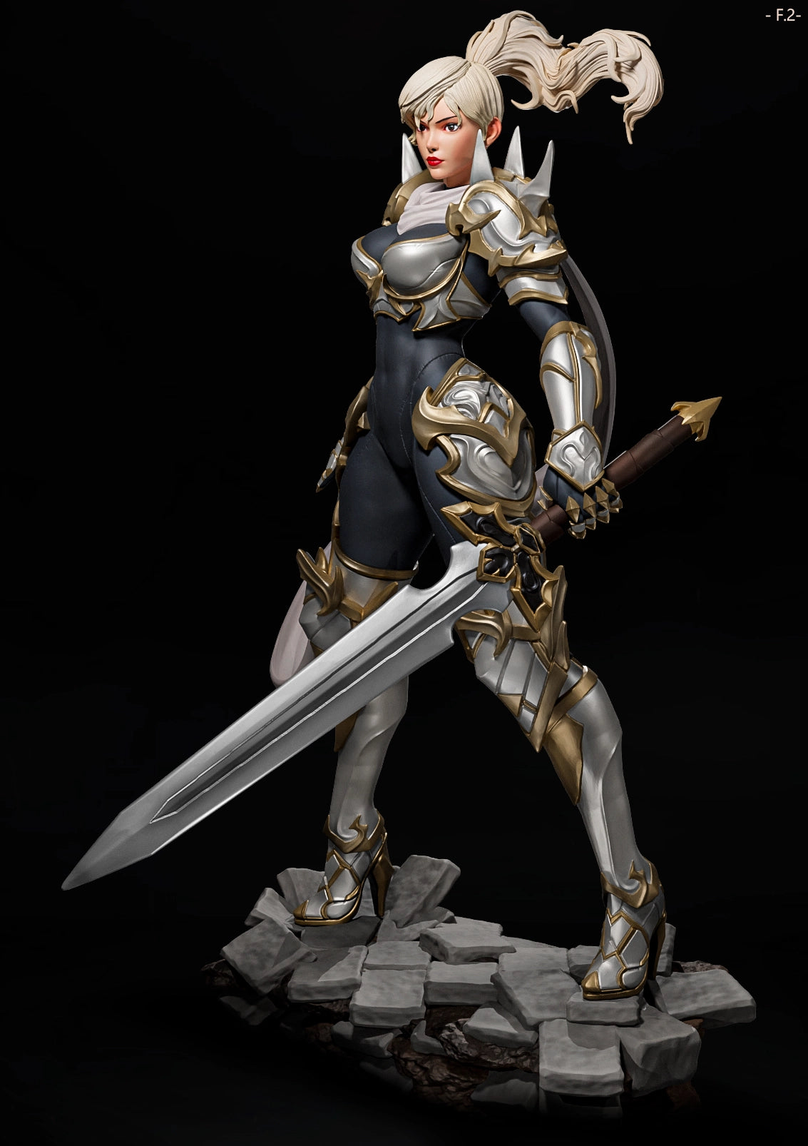 Luis Donaldo Meza - Ancient Fantasy #1.2 - 80mm Pin Up/Figure/Model/Diorama