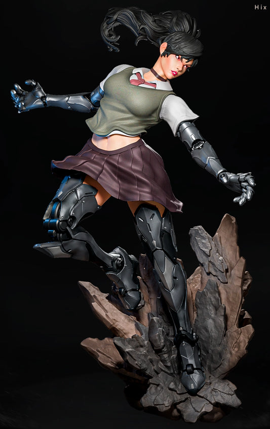 Luis Donaldo Meza - Future Warrior #2.2 - 80mm Pin Up/Figure/Model/Diorama