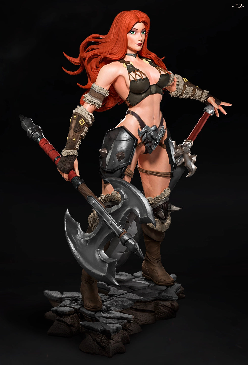 Luis Donaldo Meza - Ancient Fantasy #2.2 - 80mm Pin Up/Figure/Model/Diorama