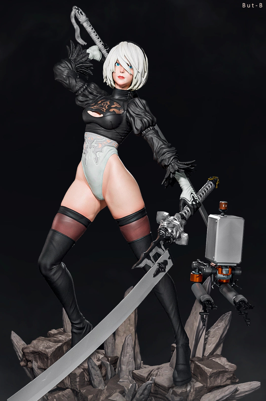 Luis Donaldo Meza - Future Warrior #3.2 - 80mm Pin Up/Figure/Model/Diorama