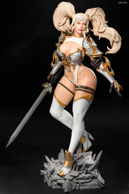 Luis Donaldo Meza - Fantasy Warrior #8.3 - 80mm Pin Up/Figure/Model/Diorama