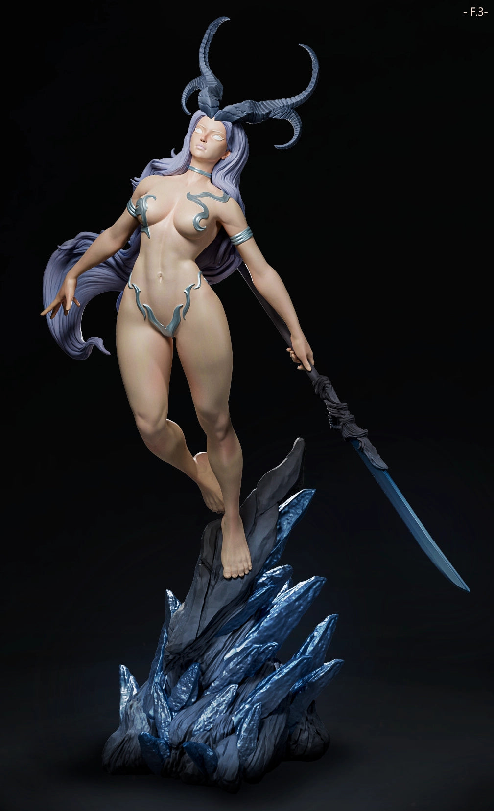 Luis Donaldo Meza - Ancient Fantasy #1.3 - 80mm Pin Up/Figure/Model/Diorama