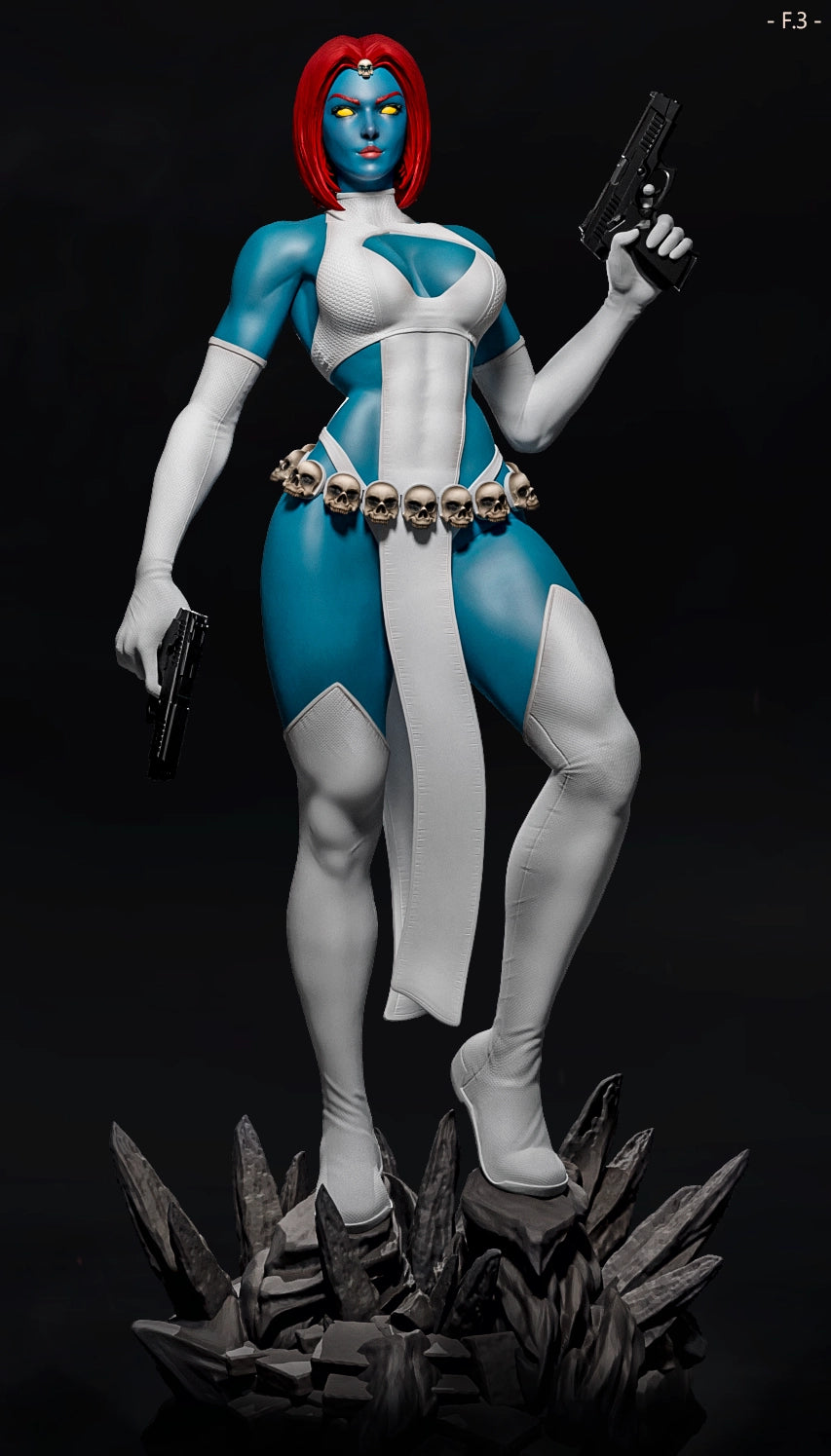 Luis Donaldo Meza - New Heros - Mystique - 80mm Pin Up/Figure/Model/Diorama