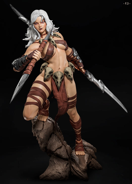 Luis Donaldo Meza - Ancient Fantasy #2.3 - 80mm Pin Up/Figure/Model/Diorama