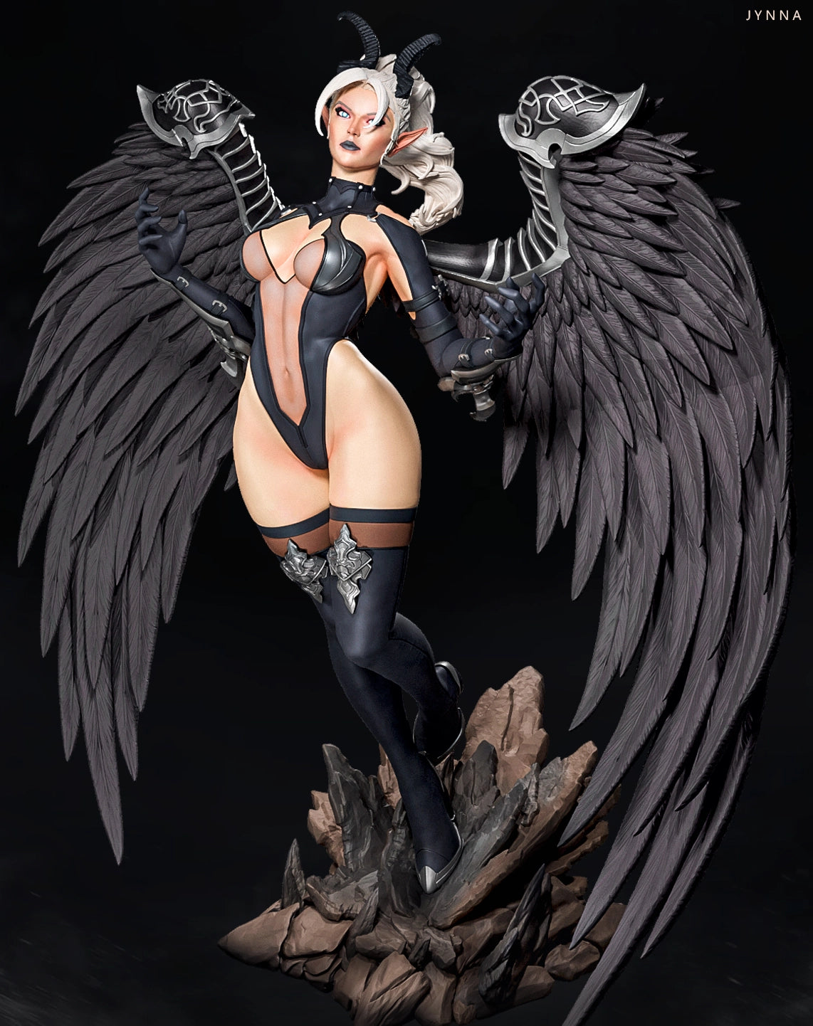 Luis Donaldo Meza - Fantasy Warrior #9.3 - 80mm Pin Up/Figure/Model/Diorama