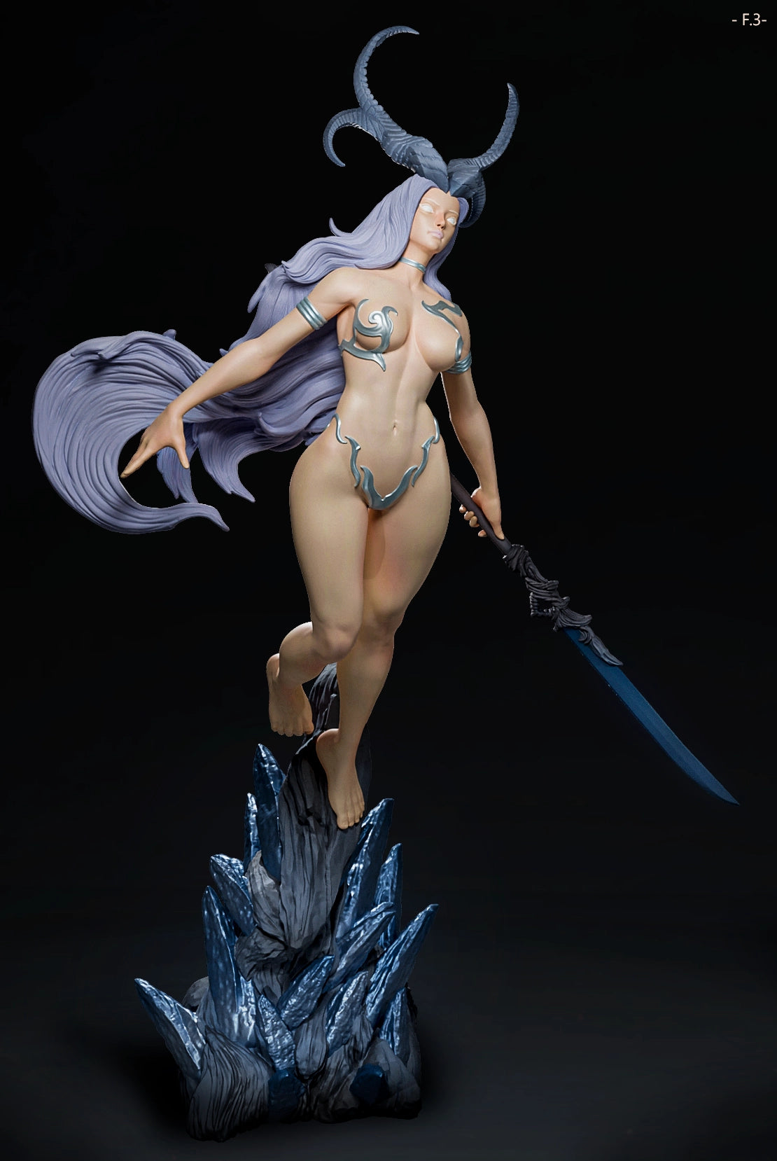 Luis Donaldo Meza - Ancient Fantasy #1.3 - 80mm Pin Up/Figure/Model/Diorama