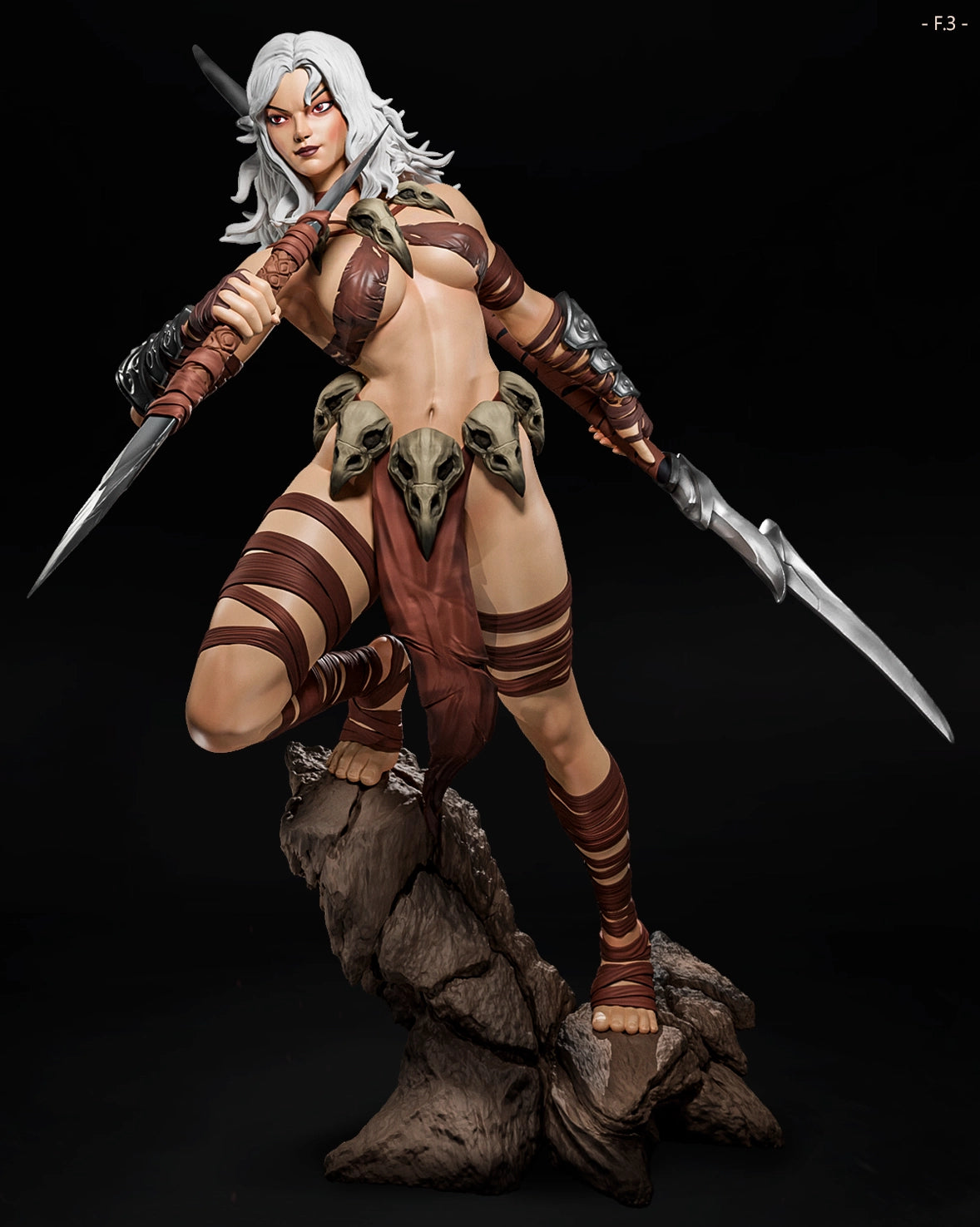Luis Donaldo Meza - Ancient Fantasy #2.3 - 80mm Pin Up/Figure/Model/Diorama