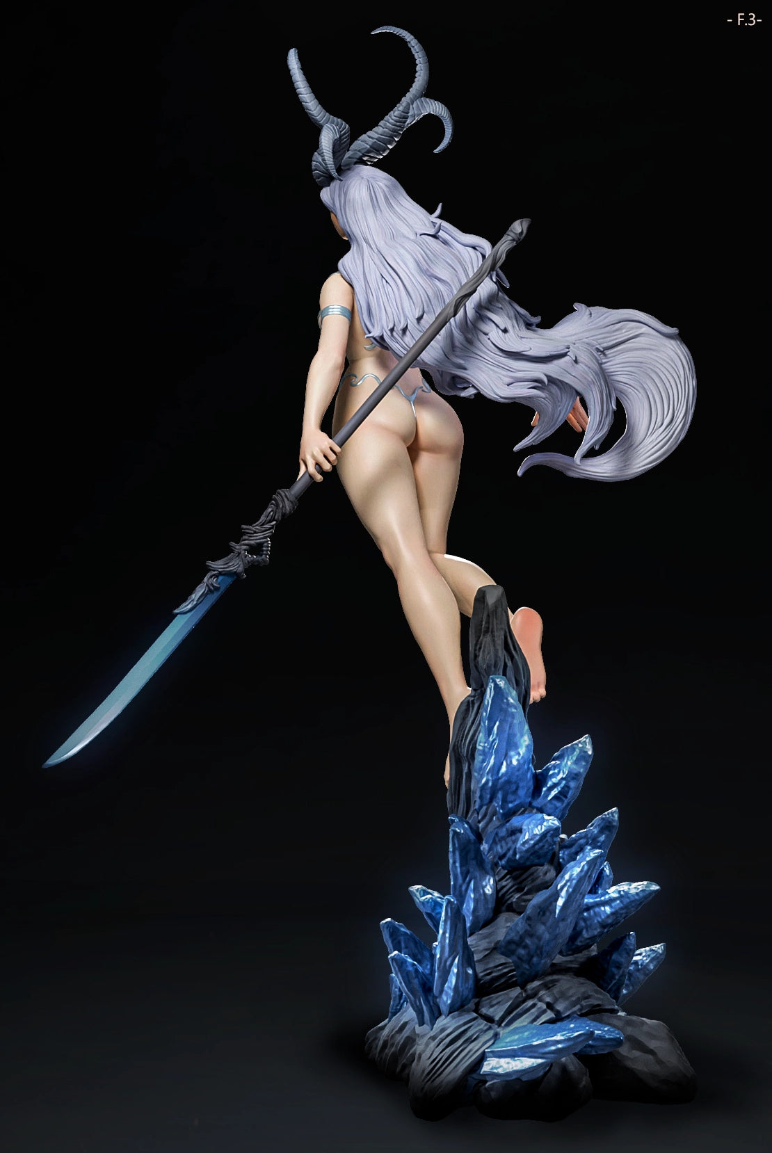 Luis Donaldo Meza - Ancient Fantasy #1.3 - 80mm Pin Up/Figure/Model/Diorama