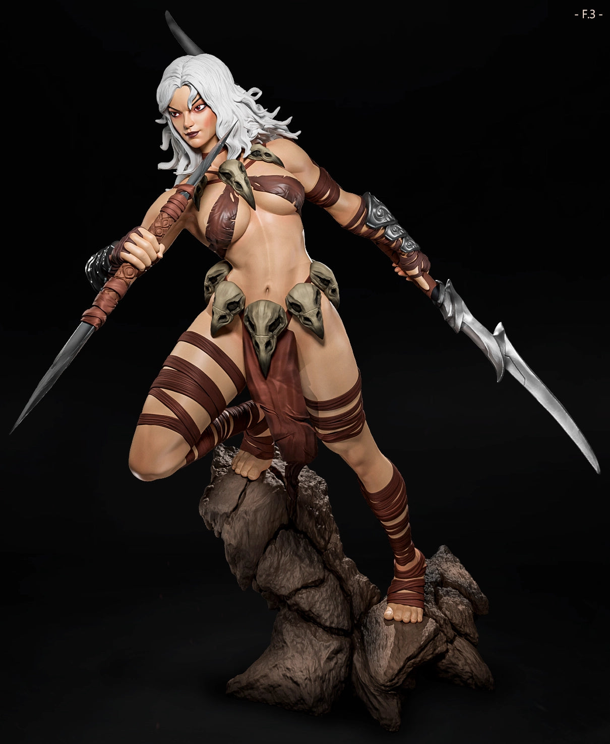 Luis Donaldo Meza - Ancient Fantasy #2.3 - 80mm Pin Up/Figure/Model/Diorama