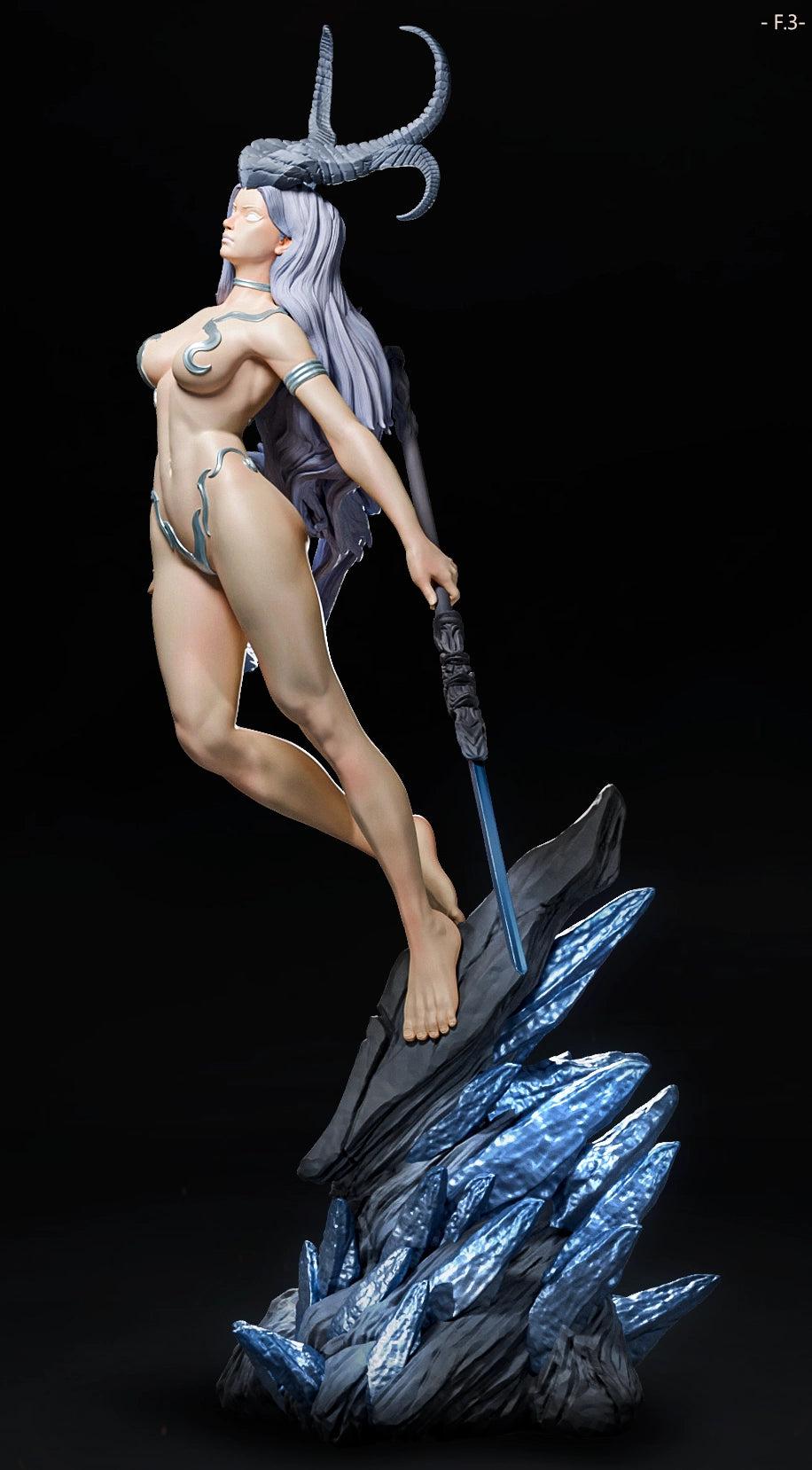 Luis Donaldo Meza - Ancient Fantasy #1.3 - 80mm Pin Up/Figure/Model/Diorama