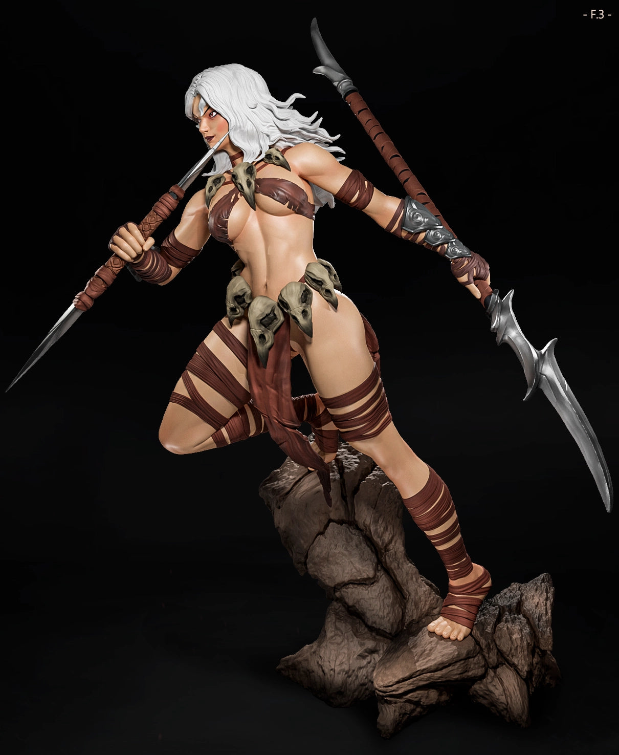 Luis Donaldo Meza - Ancient Fantasy #2.3 - 80mm Pin Up/Figure/Model/Diorama