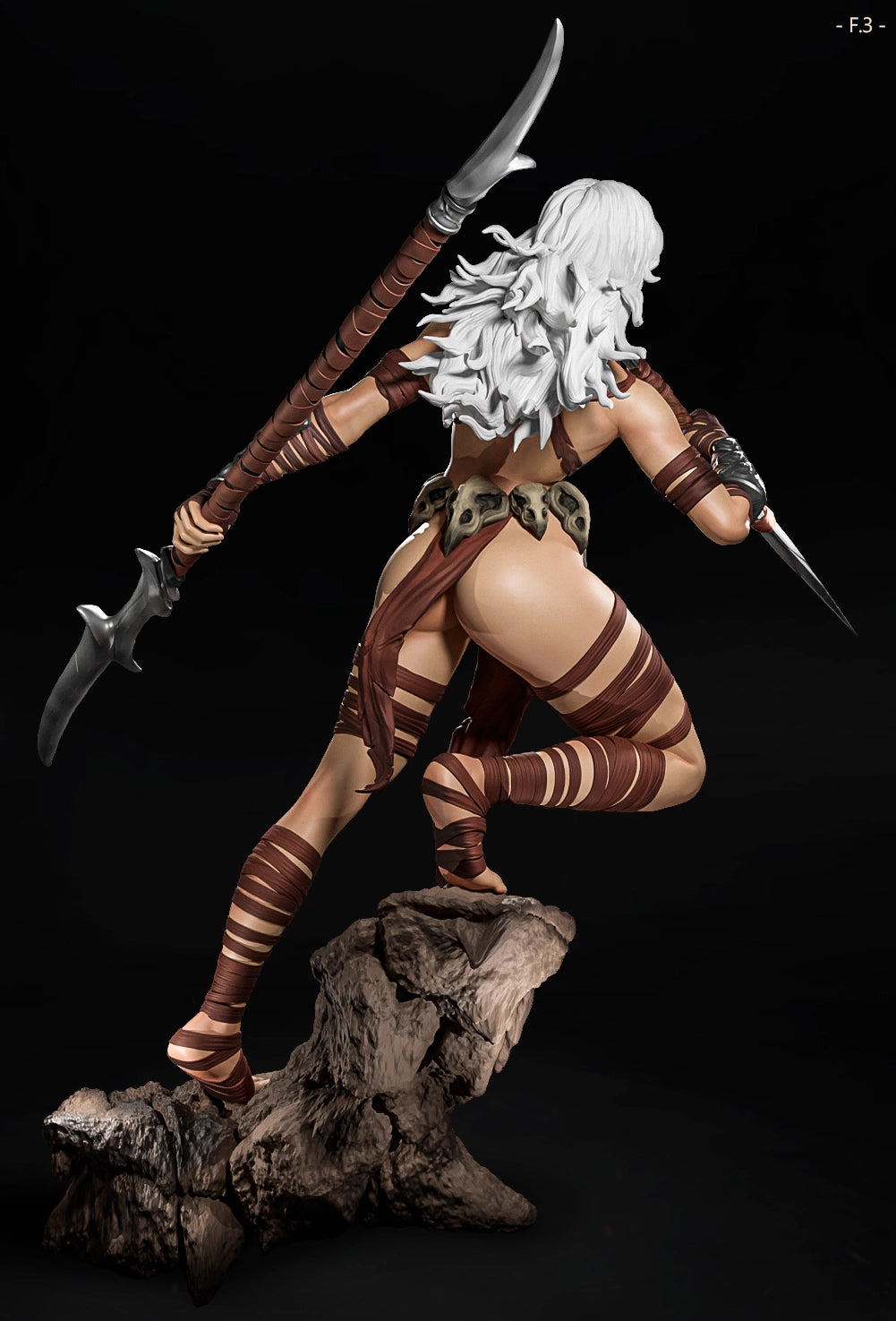 Luis Donaldo Meza - Ancient Fantasy #2.3 - 80mm Pin Up/Figure/Model/Diorama