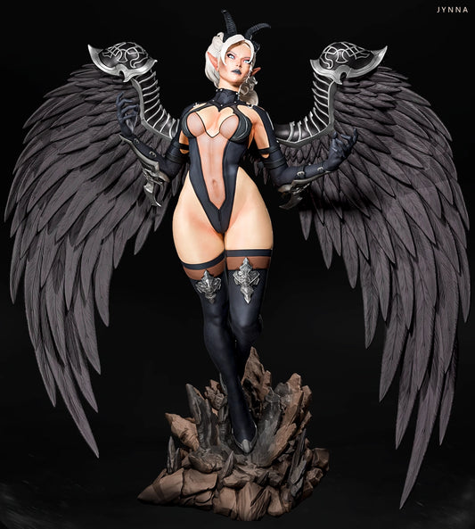 Luis Donaldo Meza - Fantasy Warrior #9.3 - 80mm Pin Up/Figure/Model/Diorama