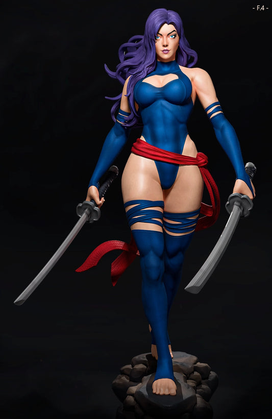 Luis Donaldo Meza - New Heros - Psylocke - 80mm Pin Up/Figure/Model/Diorama