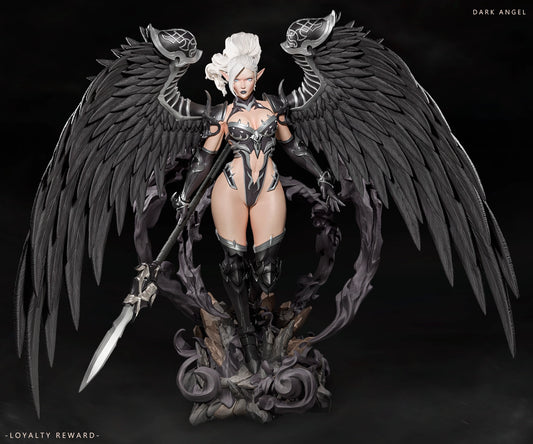 Luis Donaldo Meza - Fantasy Warrior #8.4 - 80mm Pin Up/Figure/Model/Diorama