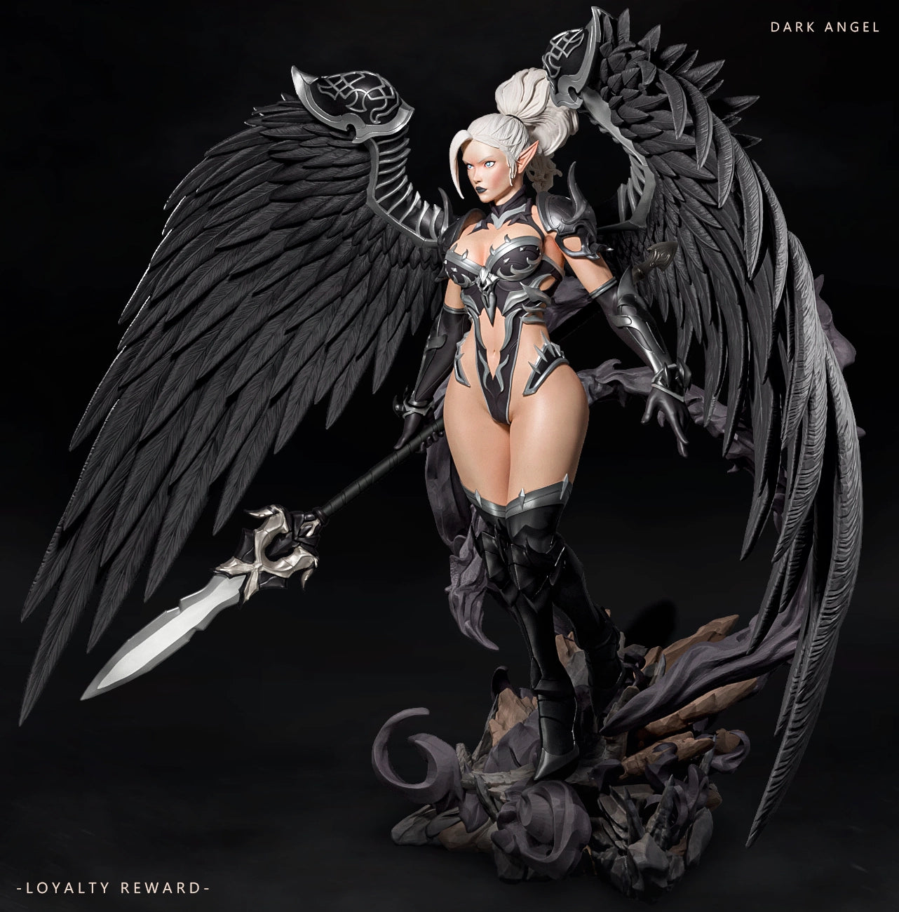 Luis Donaldo Meza - Fantasy Warrior #8.4 - 80mm Pin Up/Figure/Model/Diorama