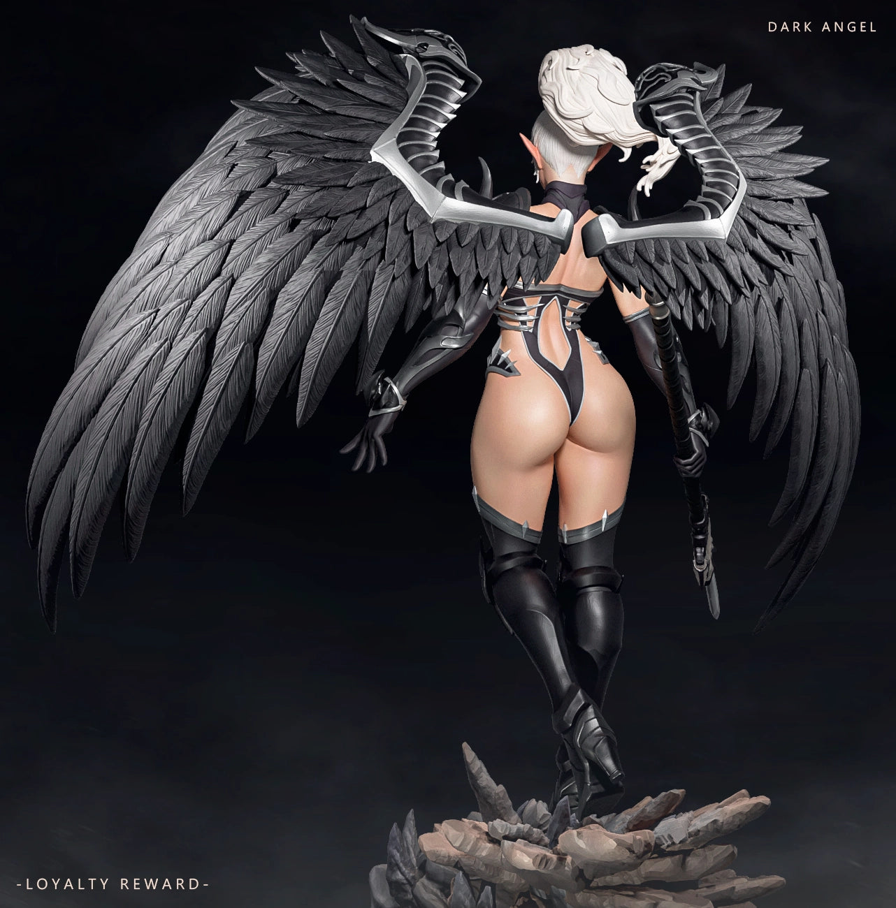 Luis Donaldo Meza - Fantasy Warrior #8.4 - 80mm Pin Up/Figure/Model/Diorama