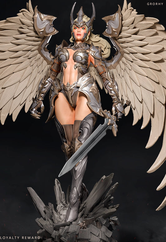 Luis Donaldo Meza - Fantasy Warrior #9.4 - 80mm Pin Up/Figure/Model/Diorama