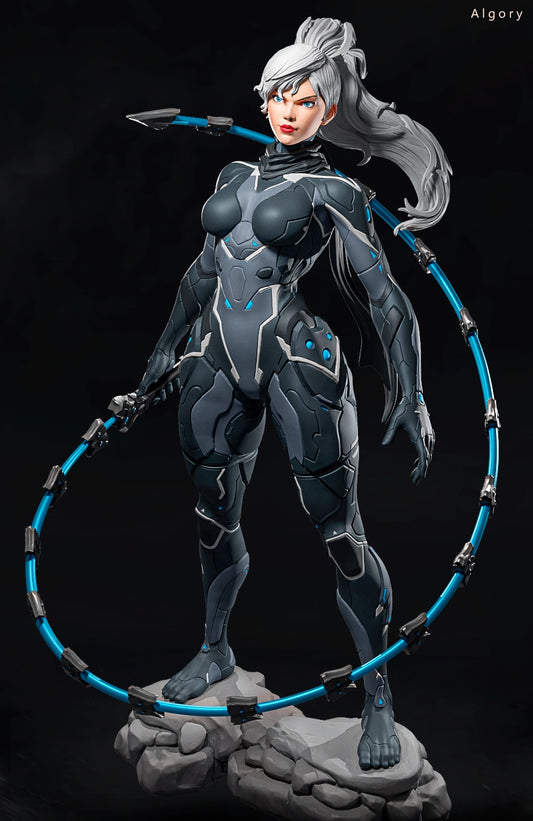 Luis Donaldo Meza - Future Warrior #2.4 - 80mm Pin Up/Figure/Model/Diorama