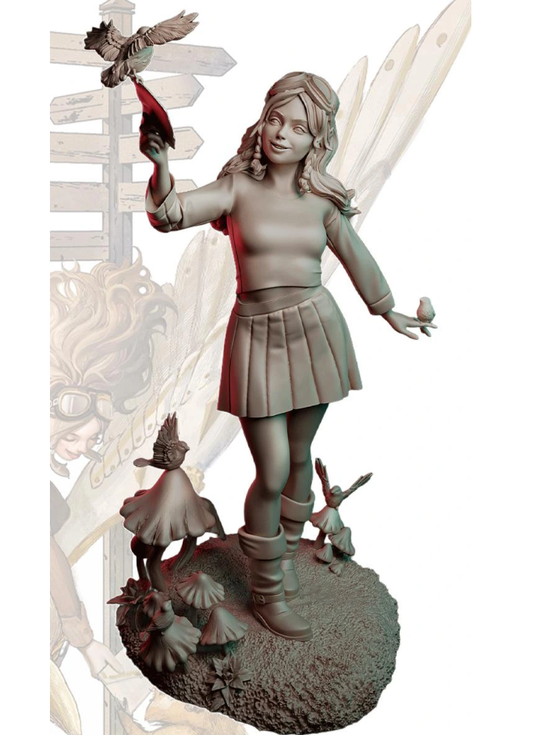 Authorseries Studio - Morning Birds - 75mm Pin Up/Figure/Model/Diorama