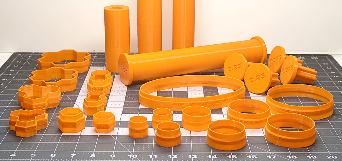 Jorrit - Base Cutter Set for Bases/Scenery/Terrain/TTRPG/DnD