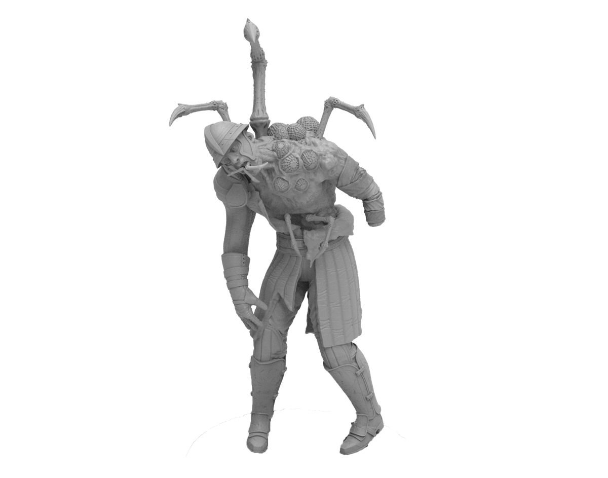 Skadi Studios - The Island - Spider Zombie - DnD/TTRPG Figure/Miniature