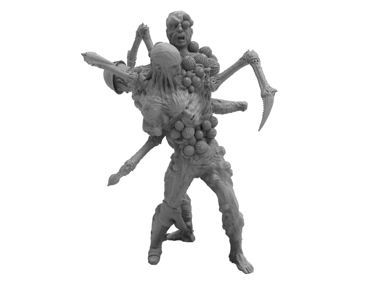 Skadi Studios - The Island - Spider Zombie - DnD/TTRPG Figure/Miniature
