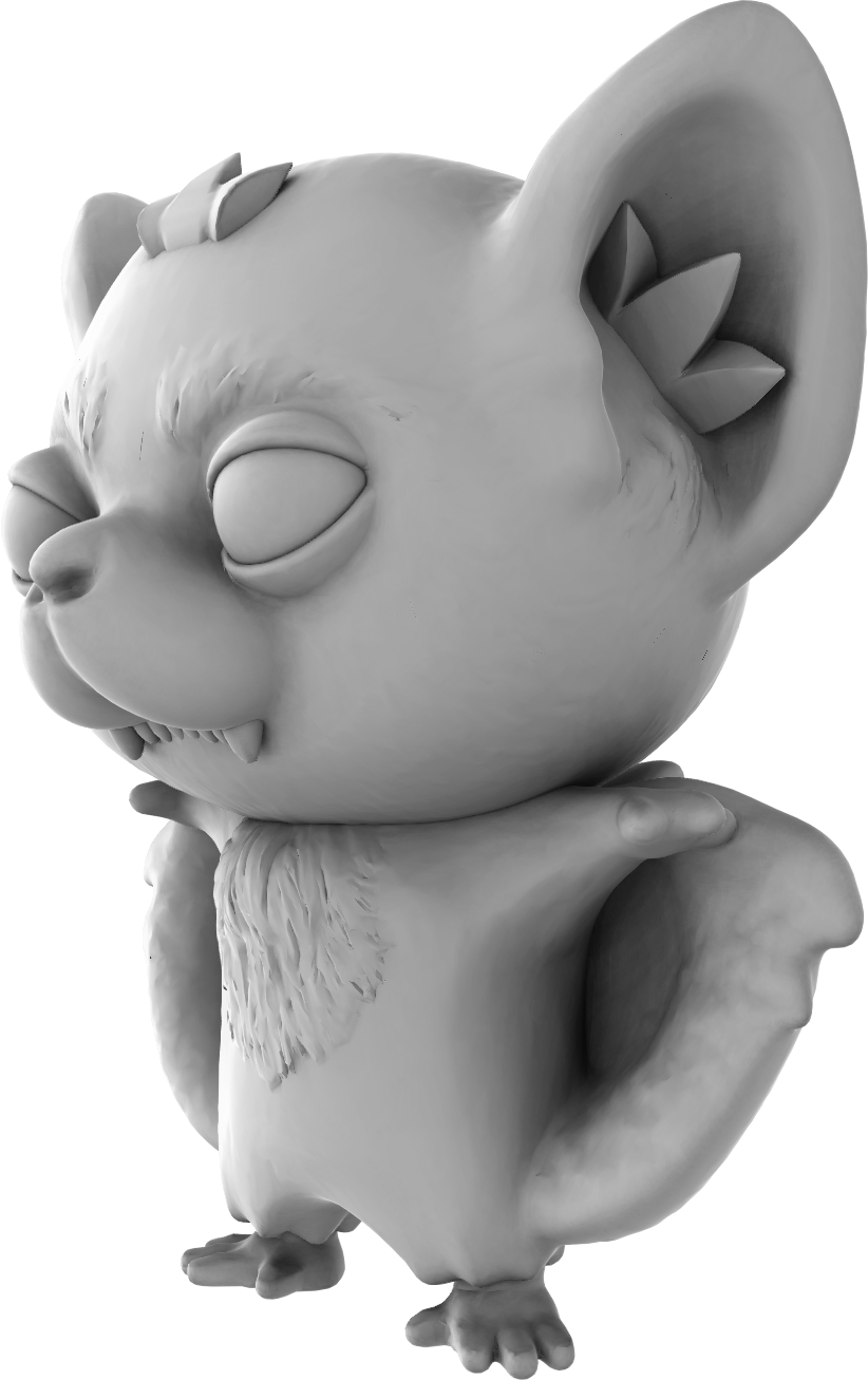 Brayan Nafarrate - Bestiary #4 - Pet Bat - DnD/TTRPG Figure/Miniature