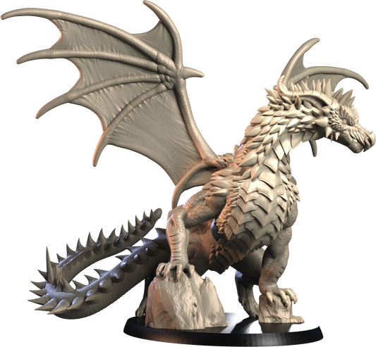 3D IPStudios - Dragons Worlds #2 - Fyrgolos - DnD/TTRPG Figure/Miniature