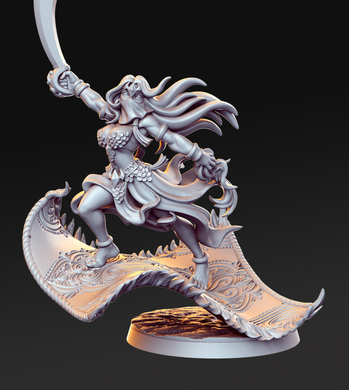 RN Estudio - Sands of Time #1 - Fadeeya - DnD/TTRPG Figure/Miniature