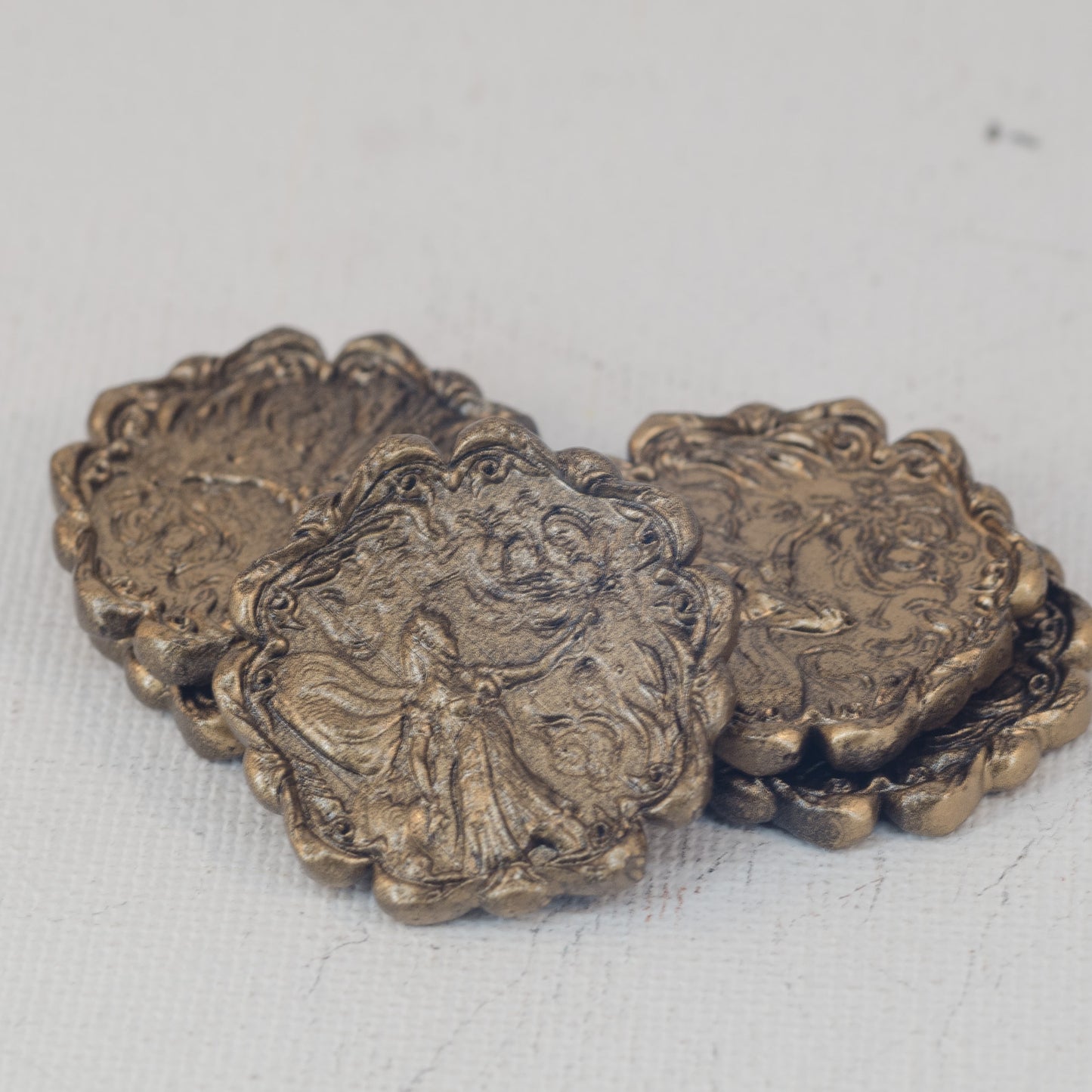 Unchained Games - Fae Coins x5 - DnD/TTRPG/Roleplaying/Wargames