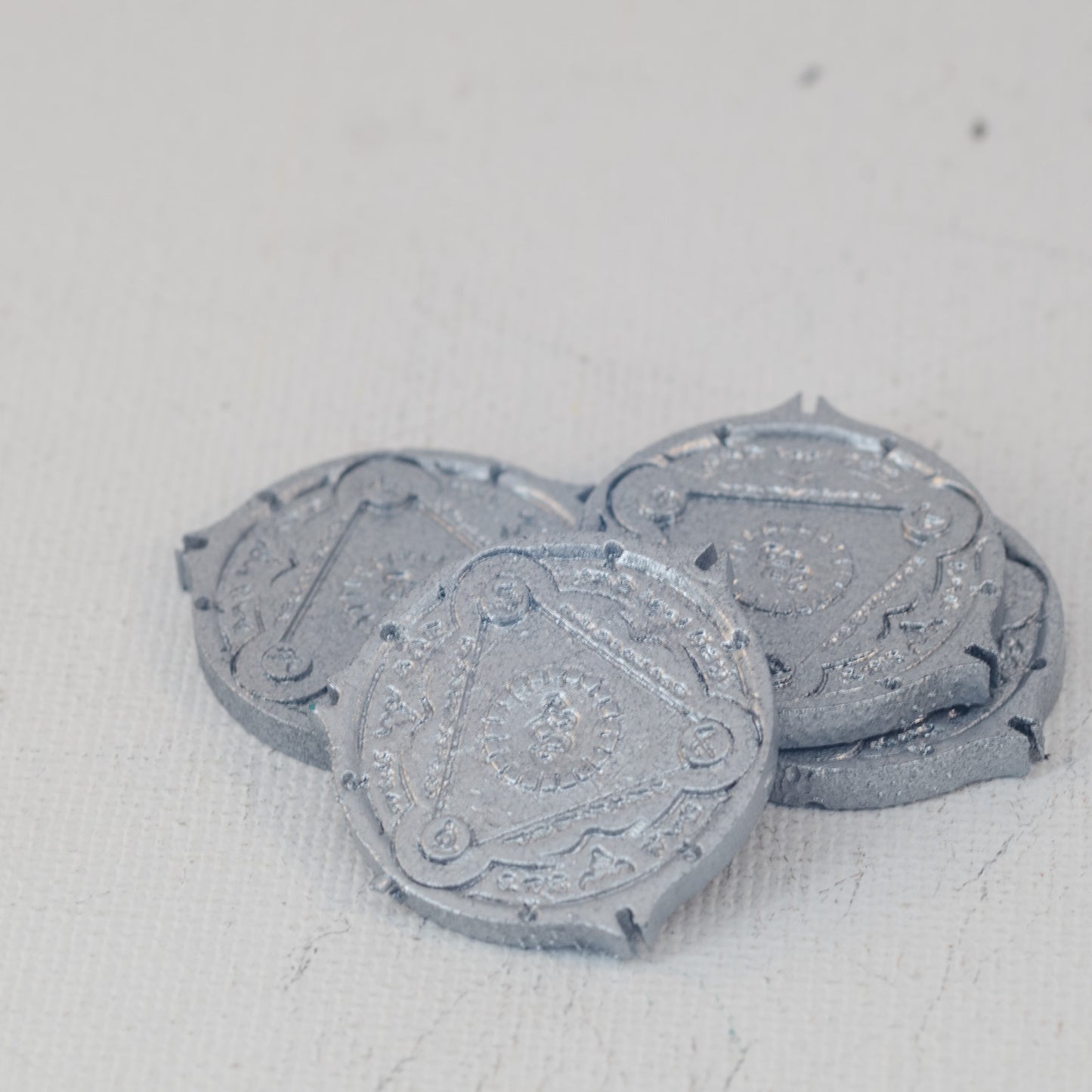 Unchained Games - Necromancer Coins x5 - DnD/TTRPG/Roleplaying/Wargames