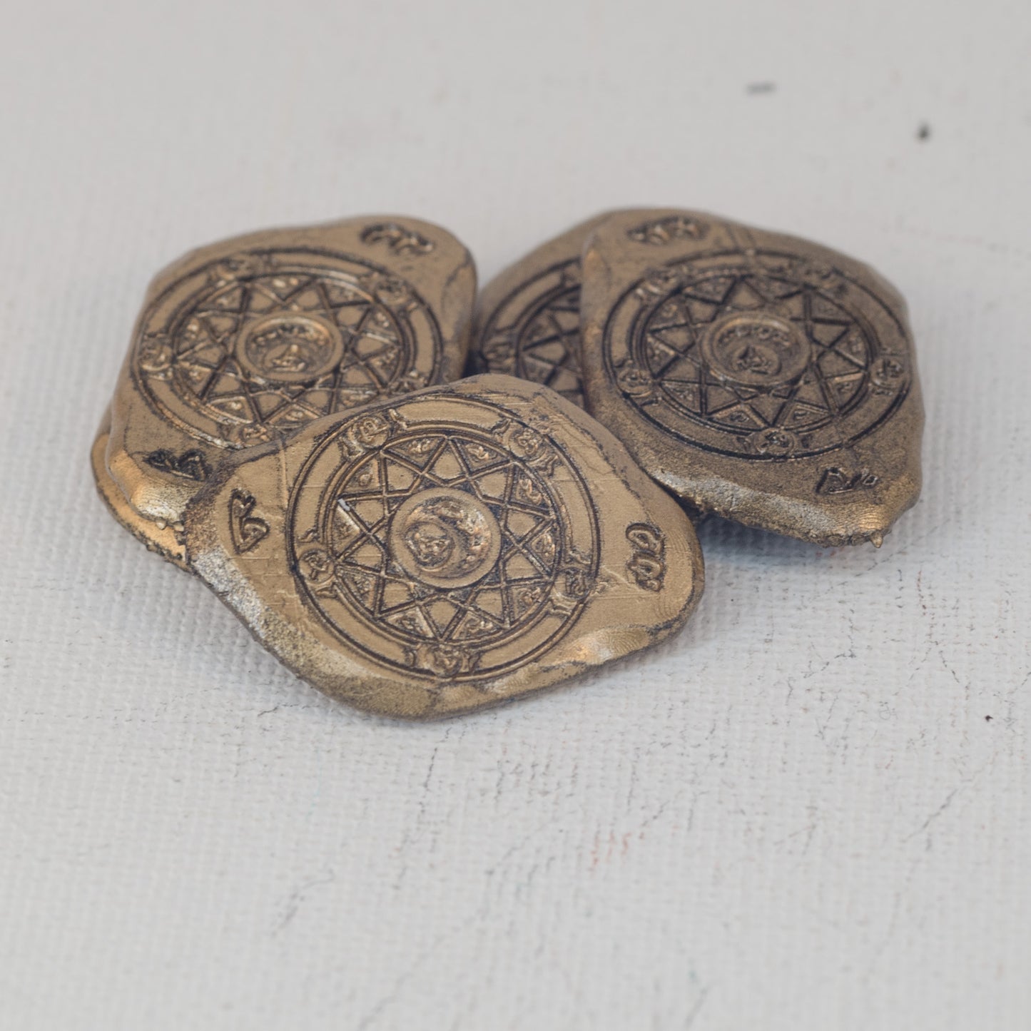 Unchained Games - Necromancer Coins x5 - DnD/TTRPG/Roleplaying/Wargames