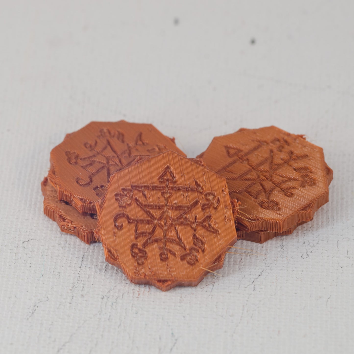 Unchained Games - Necromancer Coins x10 - DnD/TTRPG/Roleplaying/Wargames