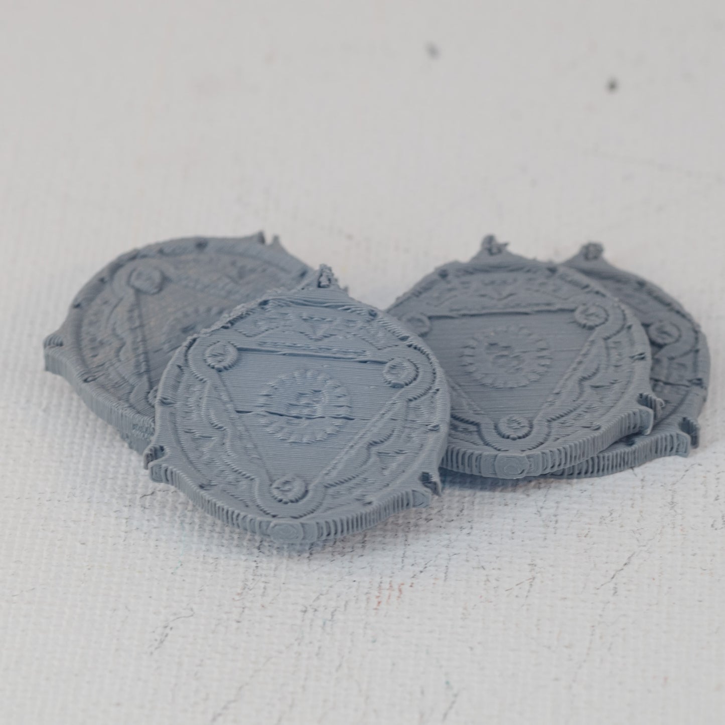 Unchained Games - Necromancer Coins x10 - DnD/TTRPG/Roleplaying/Wargames