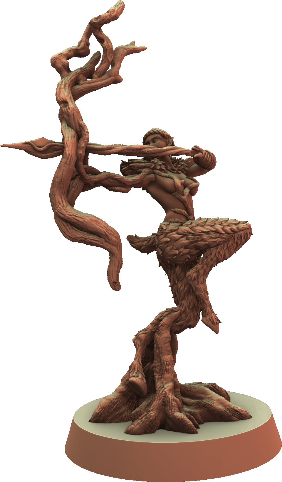 Gilded Lion - Faun #6 - DnD/TTRPG Figure/Miniature