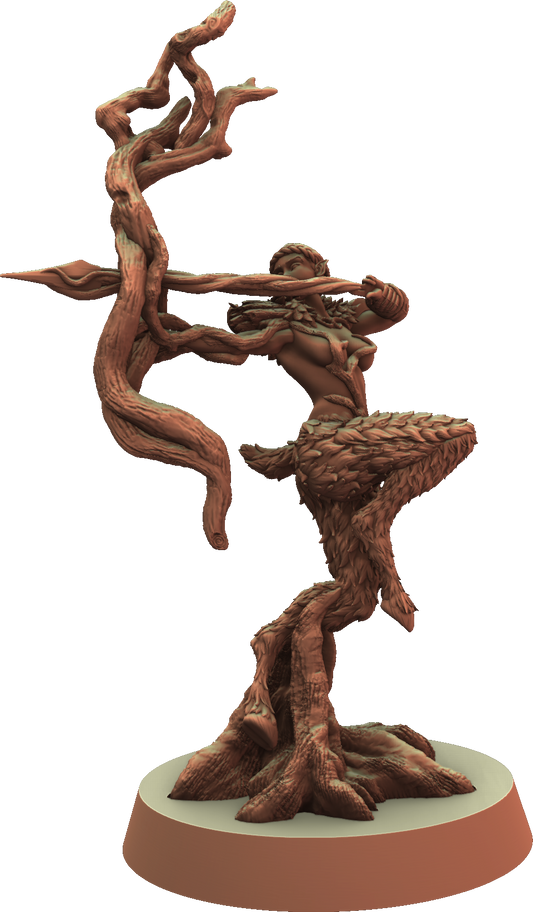 Gilded Lion - Faun #6 - DnD/TTRPG Figure/Miniature